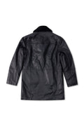 MIMIR VORN SHEARLING JACKET  Black