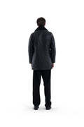 MIMIR VORN SHEARLING JACKET  Black