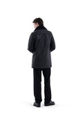 MIMIR VORN SHEARLING JACKET  Black