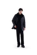 MIMIR VORN SHEARLING JACKET  Black