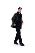 MIMIR VORN SHEARLING JACKET  Black