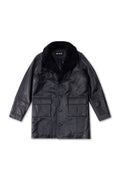 MIMIR VORN SHEARLING JACKET  Black