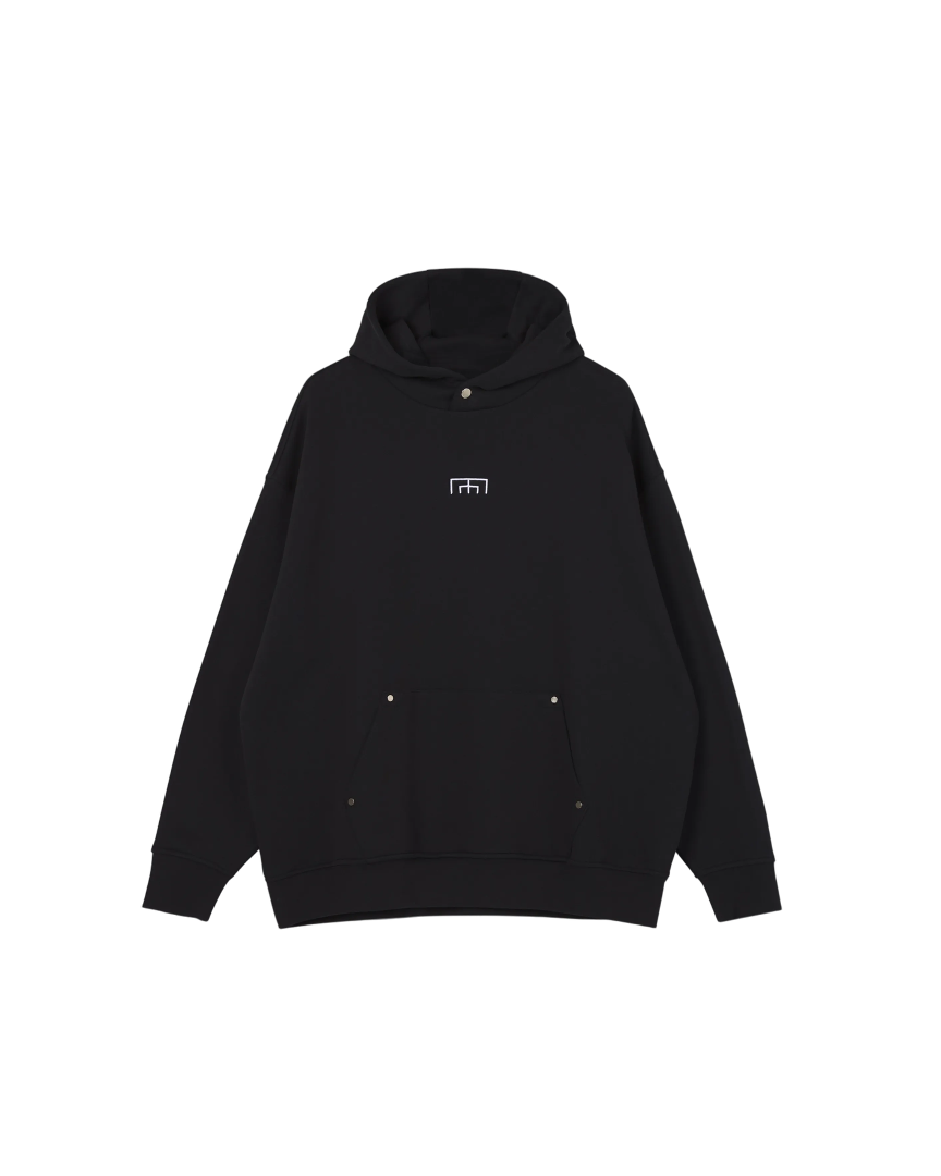 MIMIR WISDOM HOODIE HOODIE Black/Affenpinscher