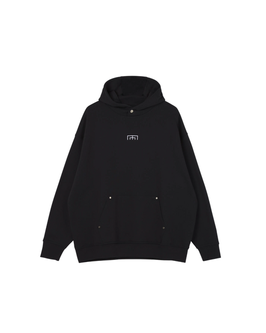 MIMIR WISDOM HOODIE HOODIE Black/Affenpinscher