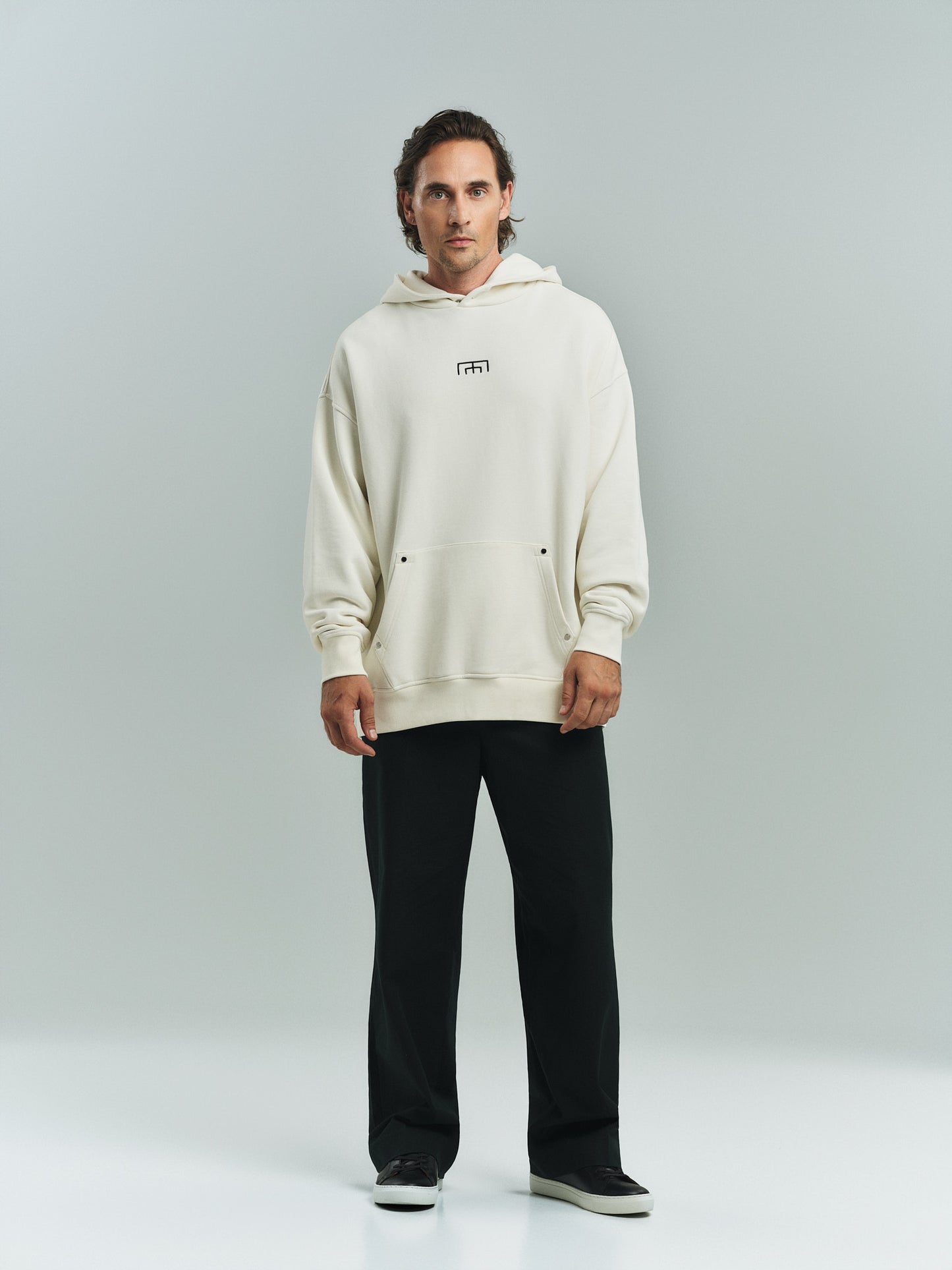 MIMIR WISDOM HOODIE HOODIE Beige/Early Frost