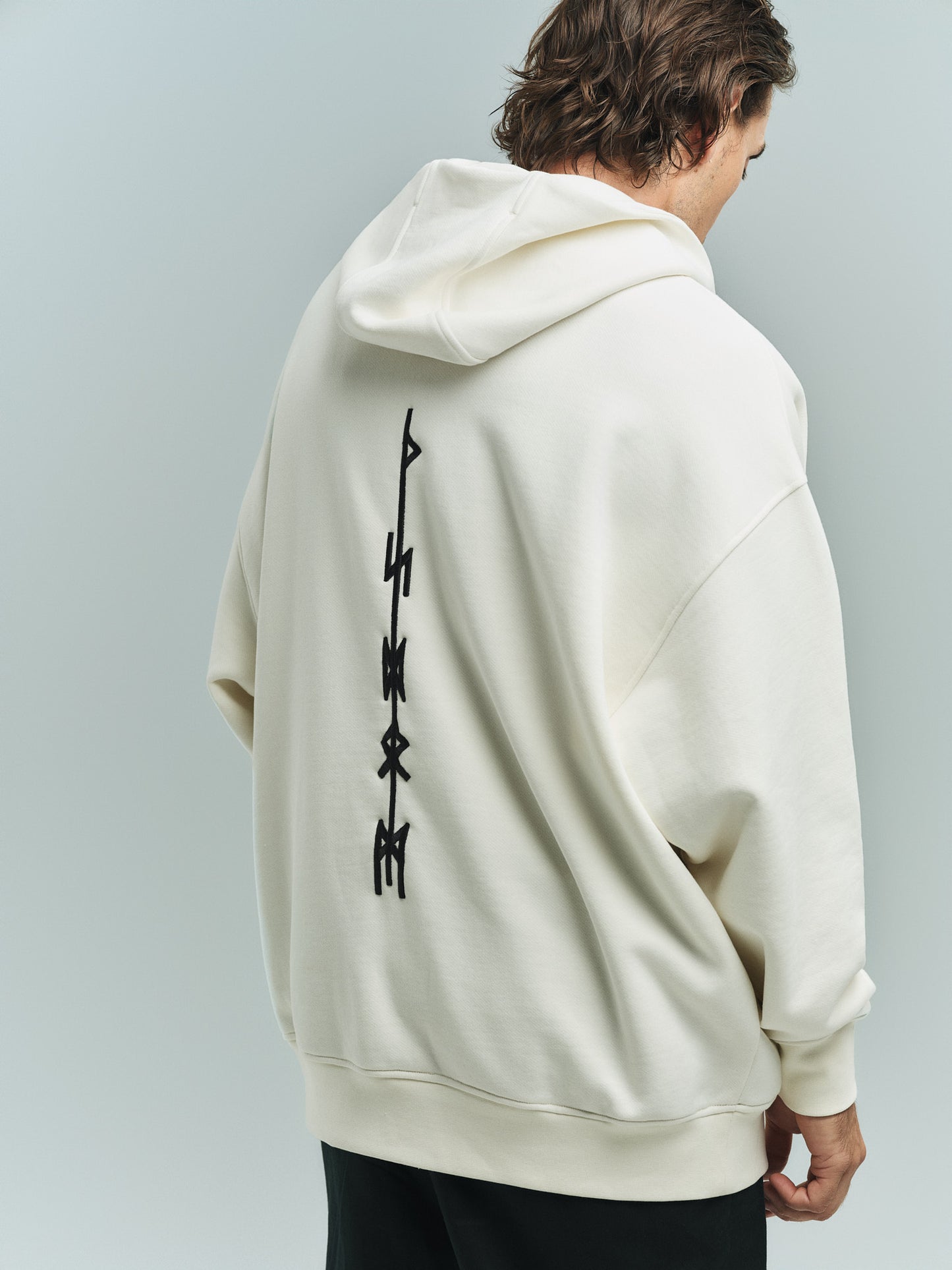 MIMIR WISDOM HOODIE HOODIE Beige/Early Frost