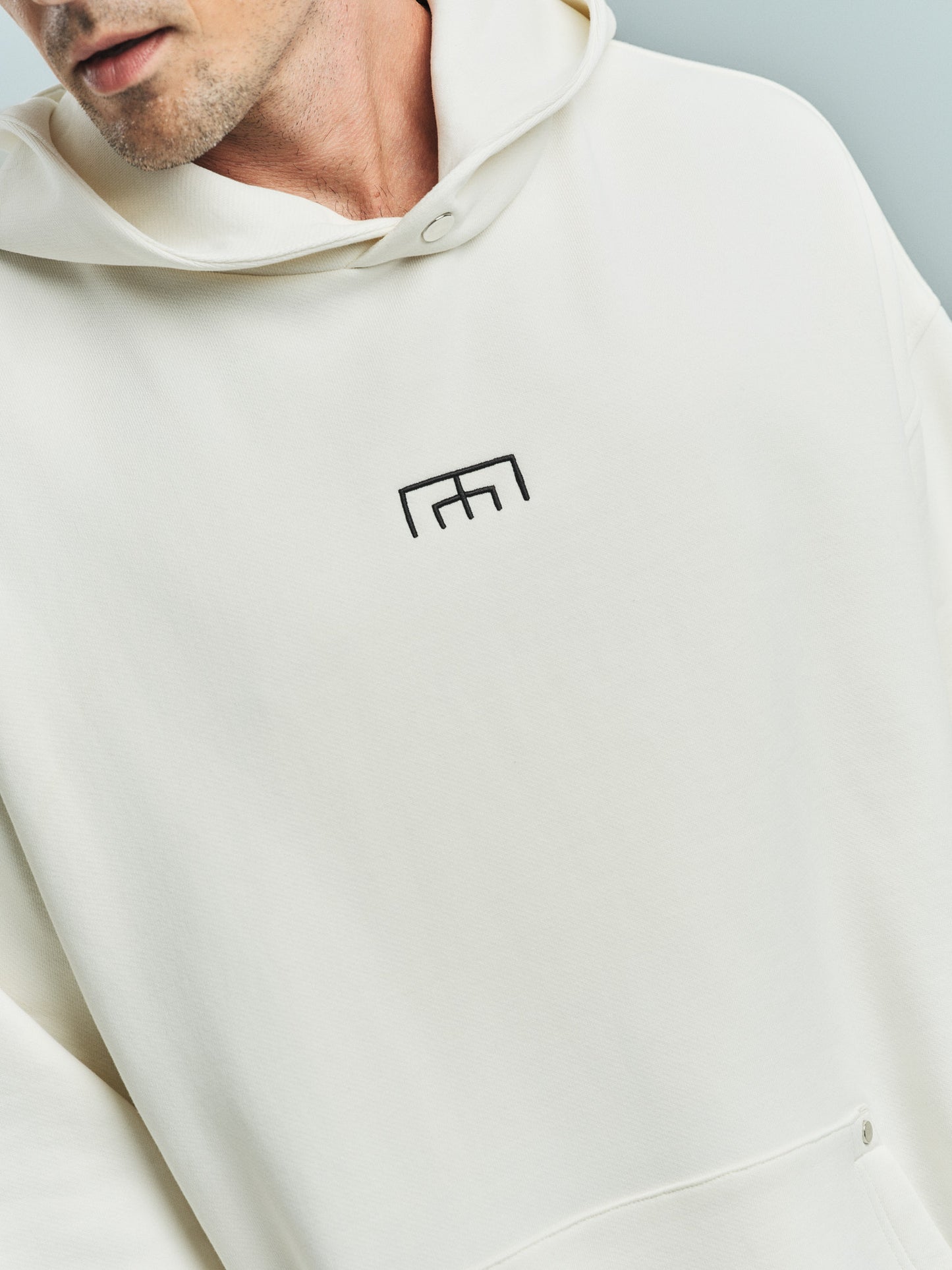MIMIR WISDOM HOODIE HOODIE Beige/Early Frost