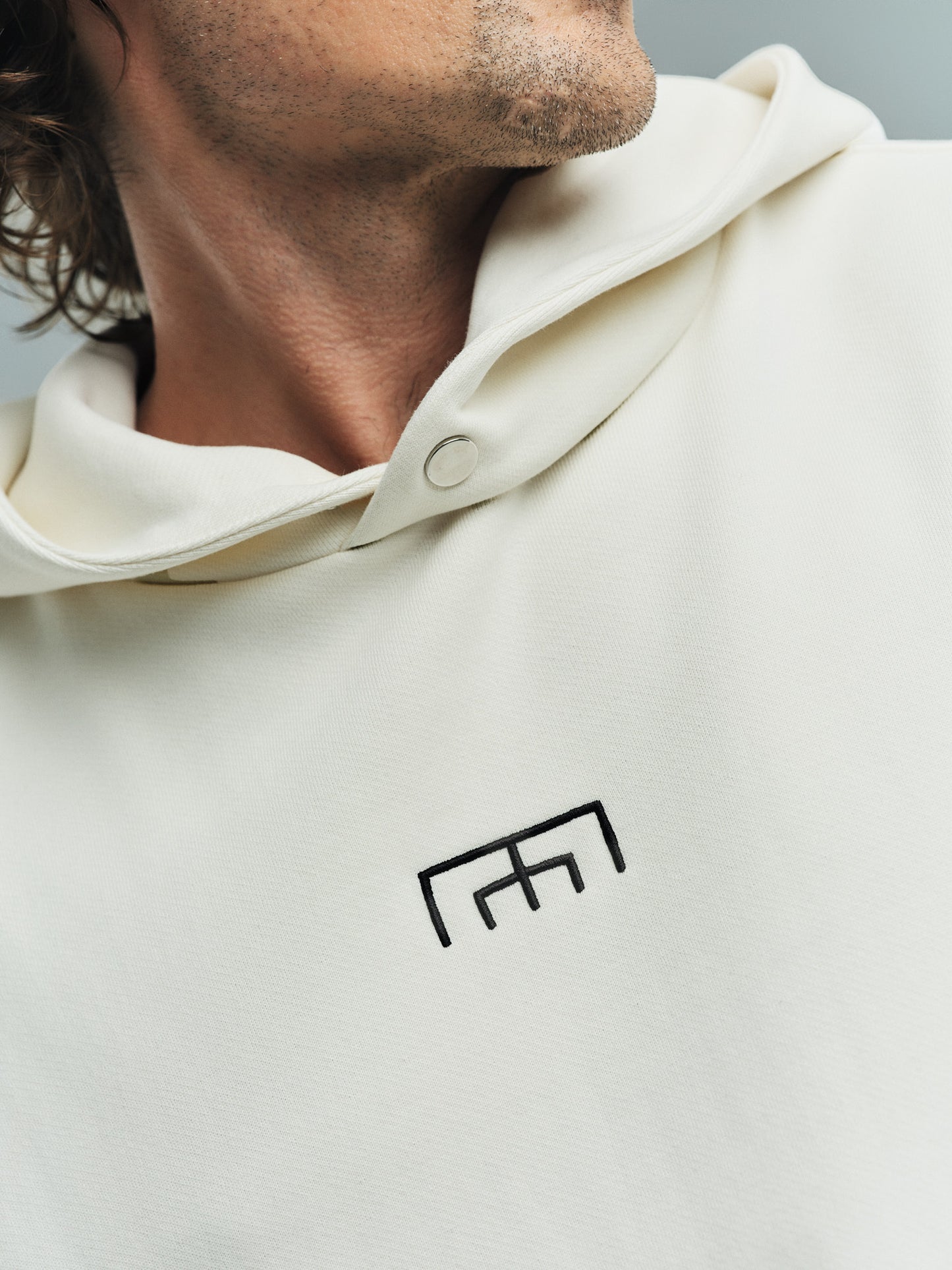 MIMIR WISDOM HOODIE HOODIE Beige/Early Frost