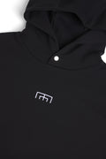 MIMIR WISDOM HOODIE HOODIE Black/Affenpinscher