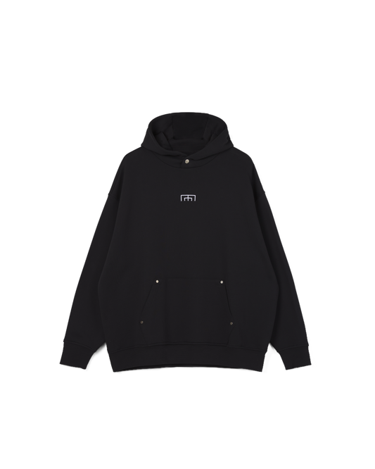 MIMIR WISDOM HOODIE HOODIE Black/Affenpinscher