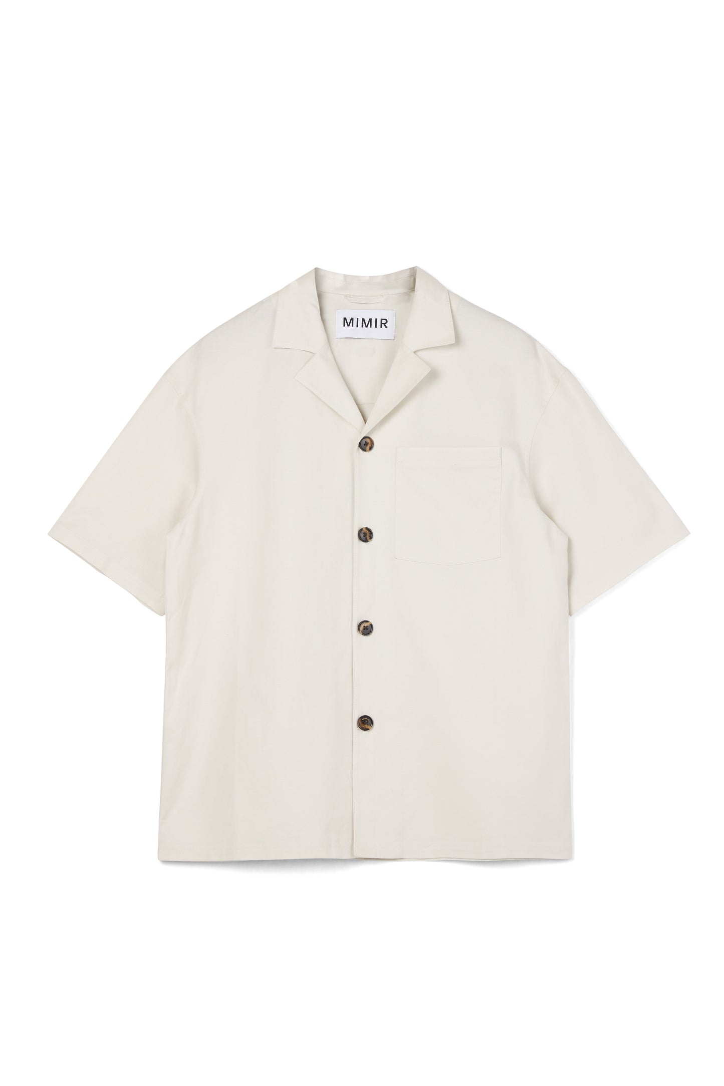 MIMIR WISDOM Shirt SHIRT Beige/Early Frost