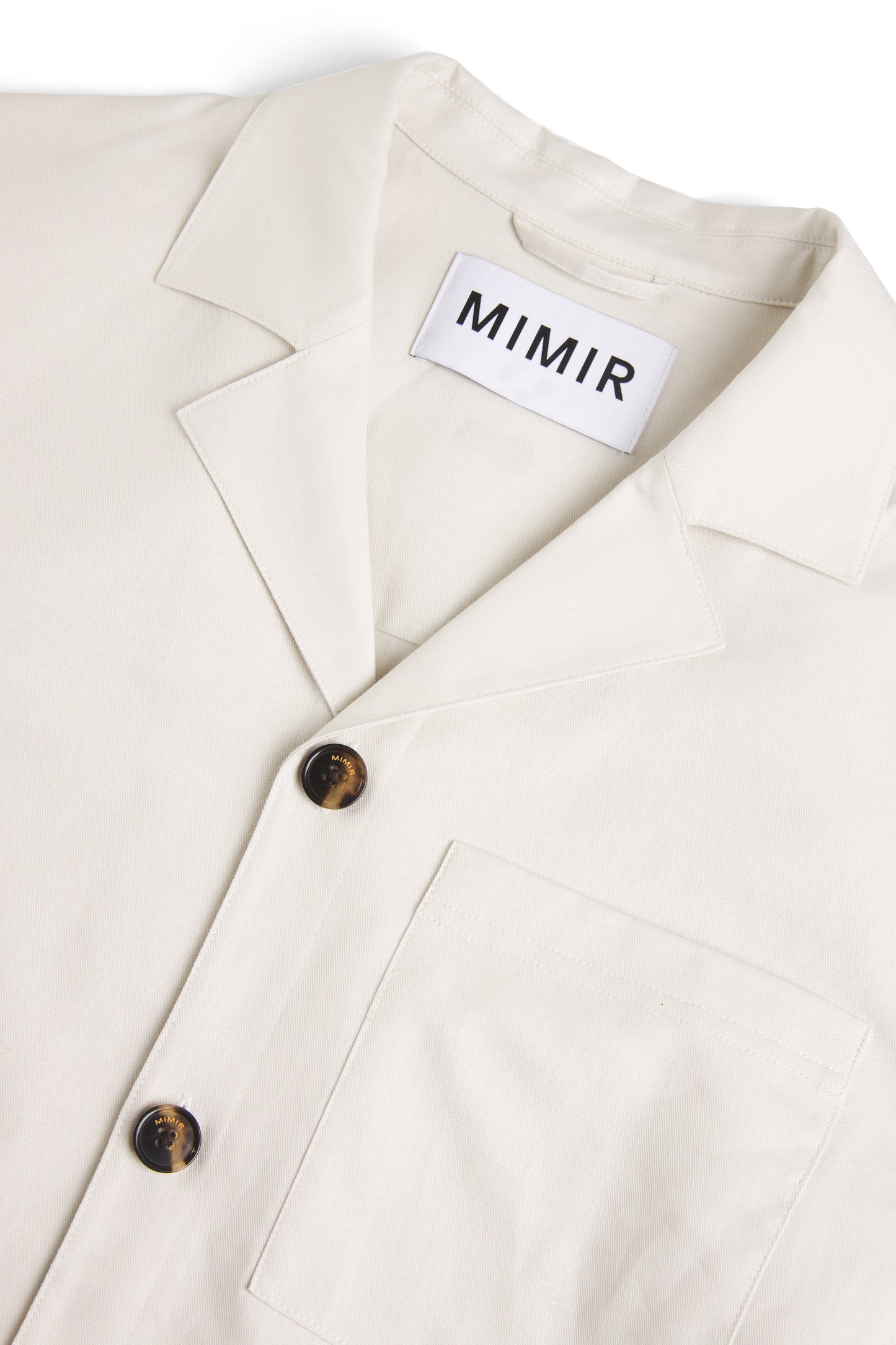 MIMIR WISDOM Shirt SHIRT Beige/Early Frost