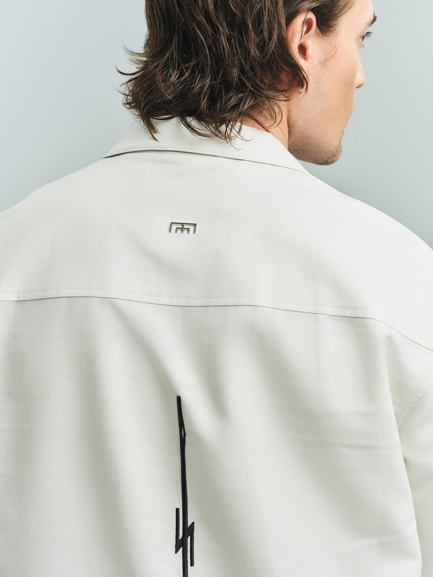 MIMIR WISDOM Shirt SHIRT Beige/Early Frost