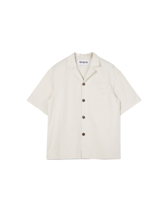 MIMIR WISDOM Shirt SHIRT Beige/Early Frost